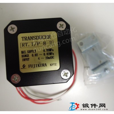 RT-I/P-8-2  FUJIKURA電-空變換器