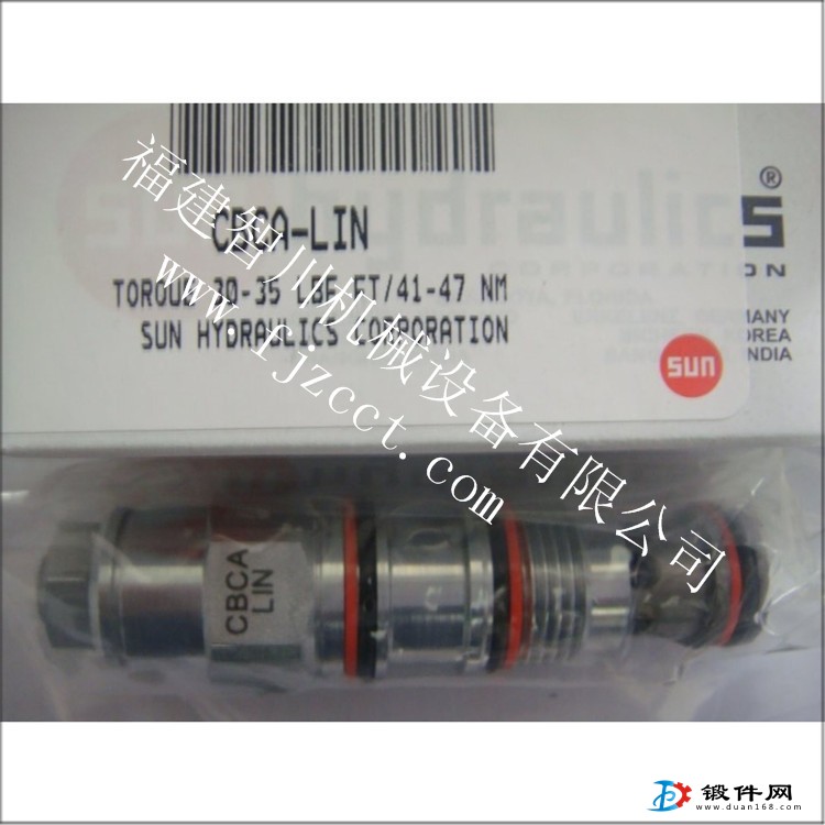 廈門供應(yīng)插裝閥-SUN品牌 CBCA-LIN