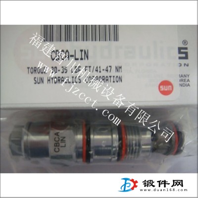 廈門供應(yīng)插裝閥-SUN品牌 CBCA-LIN