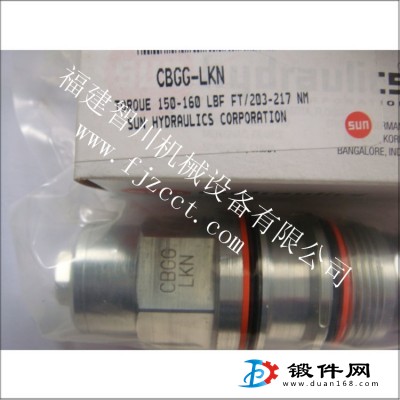 廈門供應(yīng)插裝閥-SUN品牌 CBGG-LKN