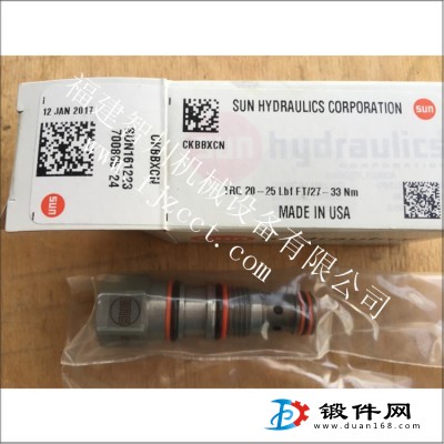 廈門供應插裝閥-SUN品牌 CKBB-XCN