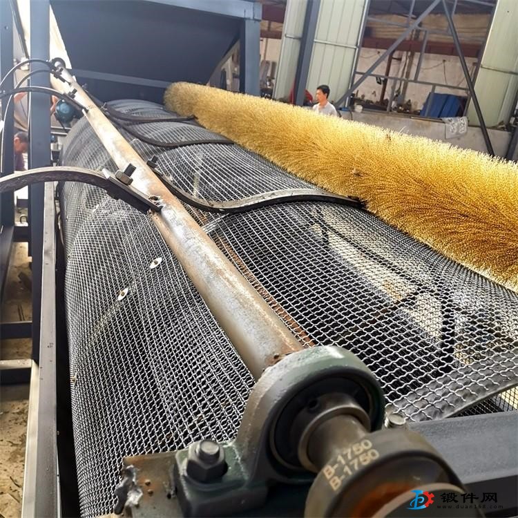 滾筒篩防堵鋼絲刷