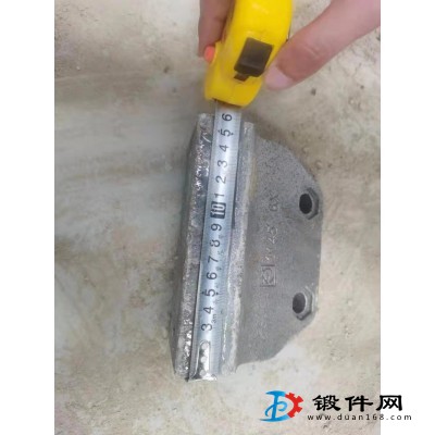 11454B拋料頭分料錐葉輪沖擊塊下料桶