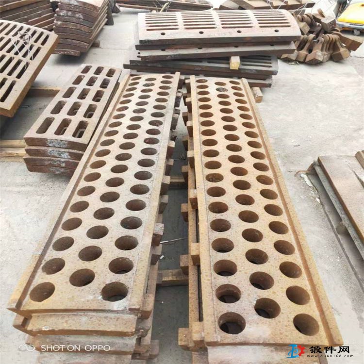 錳13鉻2篩板篦條襯板顎板