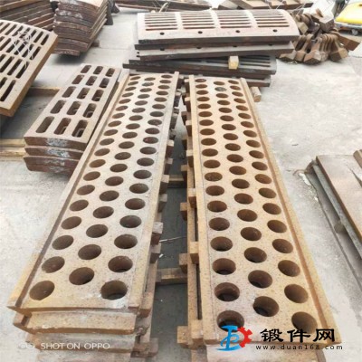 錳13鉻2篩板篦條襯板顎板