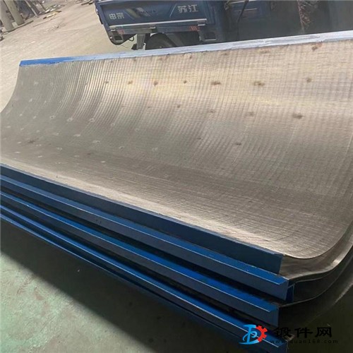 渤森定制不銹鋼反卷篩