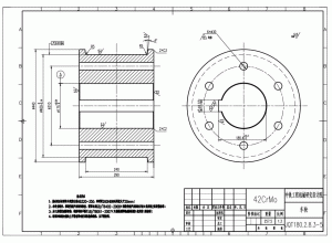 求購 車輪鍛件 看圖紙，可以做的聯(lián)系！