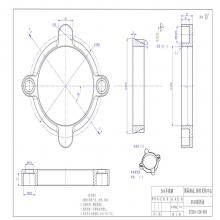 6種304不銹鋼件毛坯