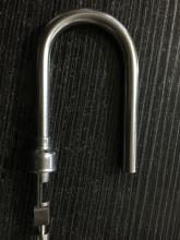 求購304不銹鋼掛鎖鎖環配件