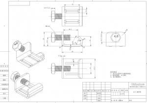 求購法蘭夾五金沖壓件