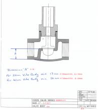求購不銹鋼閥門配件--閥體