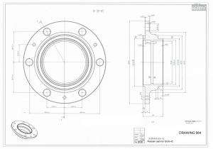 求購定制球墨鑄鐵法蘭盤