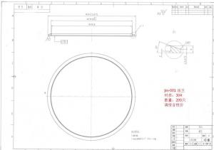 求購不銹鋼圓法蘭