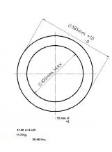 求購42crmo法蘭盤