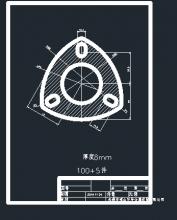 求購Q235 激光切割法蘭片