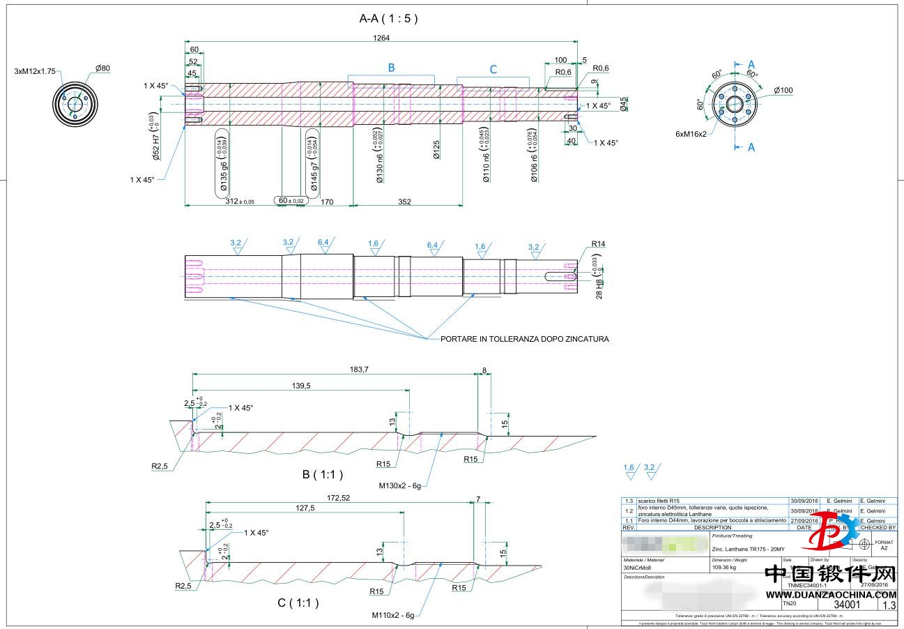 求購表面熱處理