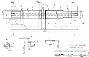 求購(gòu)40號(hào)鋼空心光軸