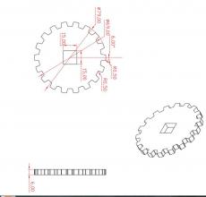 求購齒輪等加工件