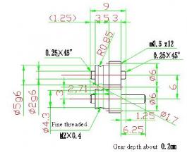 求購打印機(jī)金屬齒輪
