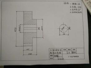 求購24模22牙齒輪