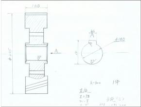 求購20crMnMO齒輪鍛件毛坯