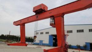 求購二手32噸跨度35米L型龍門吊