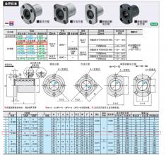求購帶法蘭直線軸承　單襯標準型LHFC12