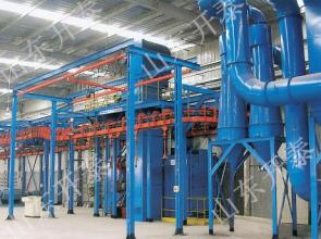 Q58系列積放式拋丸清理機