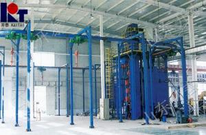 QT37系列雙鉤通過式拋丸機(jī)清理