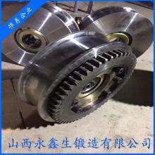 專業生產起重機LD車輪鍛件