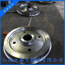 定制起重機(jī)車輪鍛件