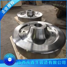 鍛造企業精加工被動輪鍛件信譽保證