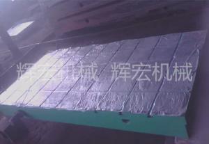 T型槽電機試驗平臺防震動原理