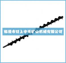 日上中天Ф72高效螺旋鉆桿