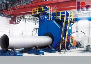 QG系列鋼管內外壁專用拋丸清理機