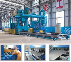 Q69系列鋼板型材拋丸