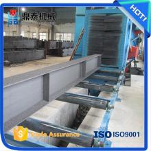 H型鋼噴涂前表面拋丸打砂除銹清理機械，鋼結構件噴漆前除銹防腐噴丸機