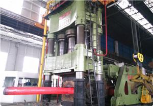 自由鍛造液壓機